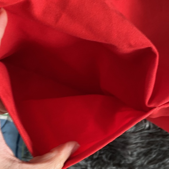 Rare WFM Holidays red special edition apron - Picture 16 of 17